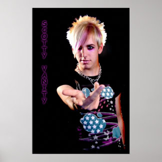 Poster Scotty Vanity Reach