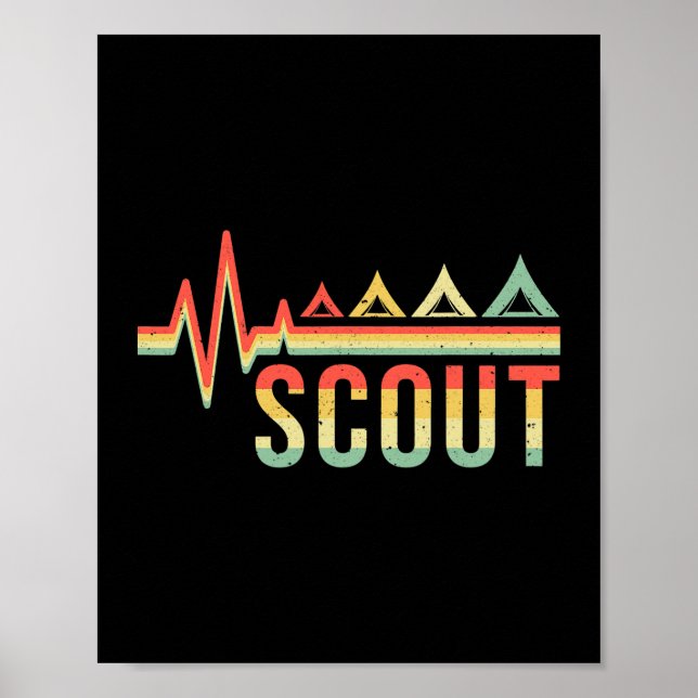 Poster Scout 1 (Devant)