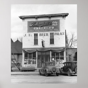 Poster Scranton, Iowa, 1940