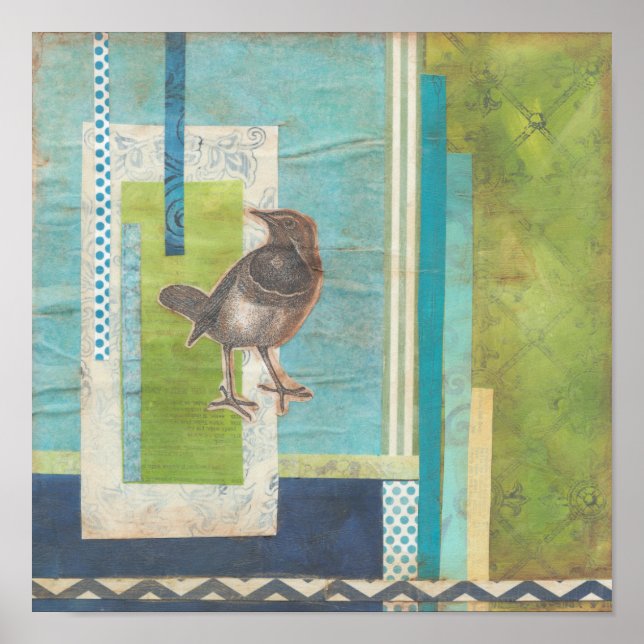 Poster Scrapbook Avian I (Devant)