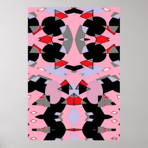 Poster Scrapple demandeur de friandises
