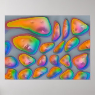 Poster Screaming Stones