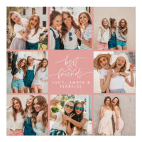 Script coeur rose moderne multi photo meilleurs am