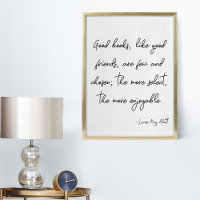 Script Lettrer Citation d'amitié Art