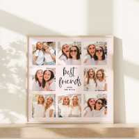Script tendance sur Blush | Multi Photo Best Frien