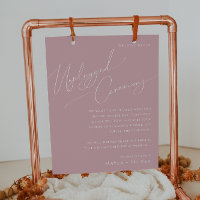 Script Whimsical | Cérémonie de débranchement du R