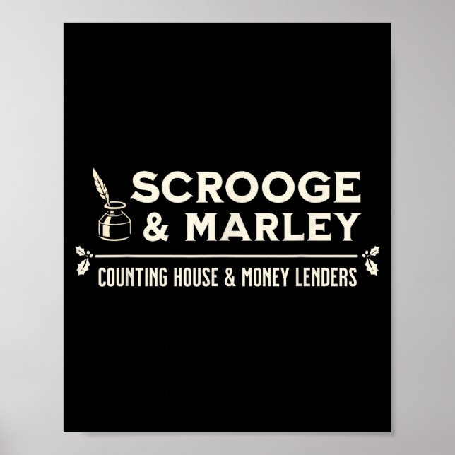 Poster Scrooge And Marley Counting House Ens  (Devant)