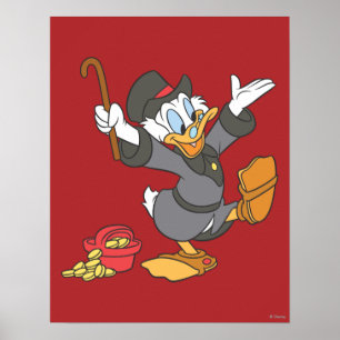 Poster Scrooge McDuck