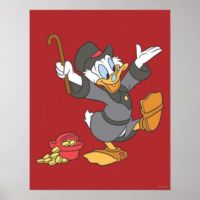 Poster Scrooge McDuck (Devant)