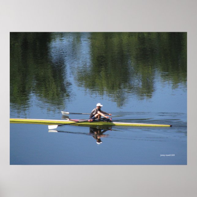 Poster Sculling (Devant)