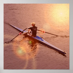 Poster Sculling