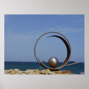 POSTER SCULPTURE D'ACIER