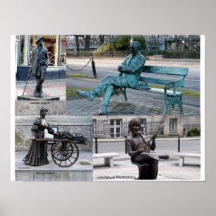Poster Sculptures & Statues en Dublin Irlande
