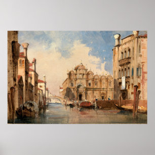 Poster Scuola di San Marco, Jules-Romain Joyant Art