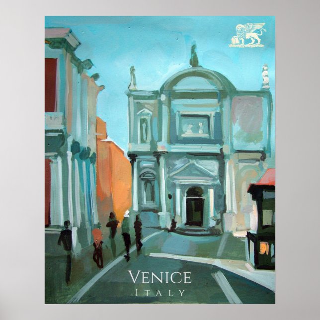 Poster Scuola Grande di San Rocco, Venise (IT) (Devant)