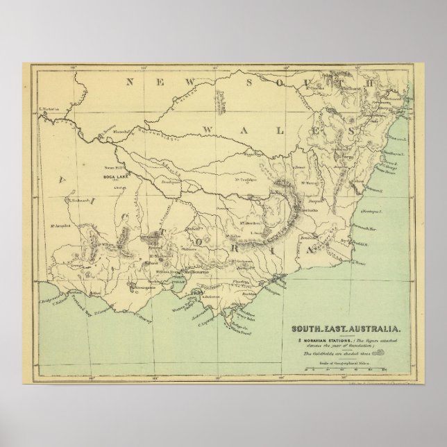 Poster SE Australie (Devant)