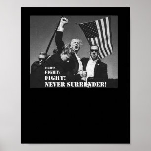 Poster Se battre toujours debout