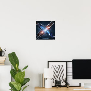 Poster Se libérer – Chaîne de puissance explosive