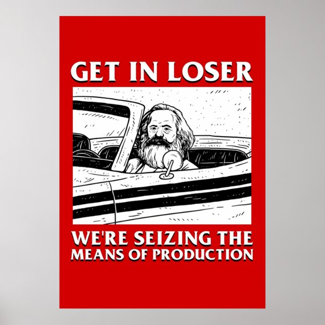 Poster Se Perdre Saisissait Les Moyens De Production (Devant)