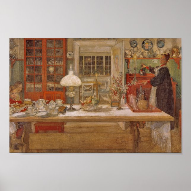 Poster Se préparer pour un jeu (Devant)