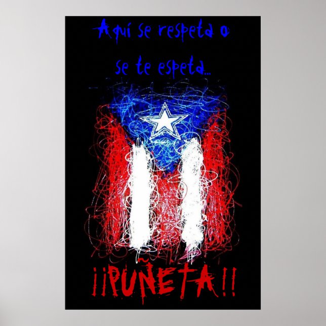 Poster Se Respeta O Se te Espeta (Devant)