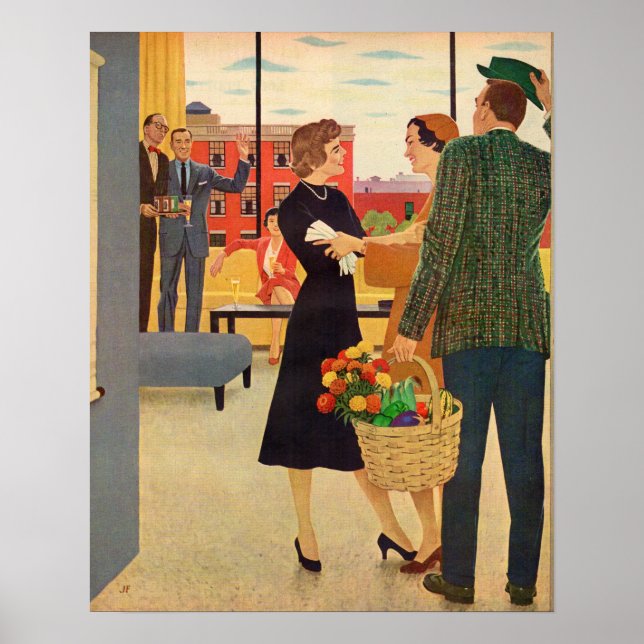 Poster Se réunir aux Cibulskis' (Devant)