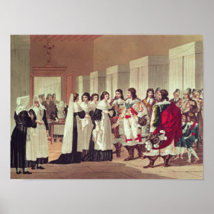 Poster Se réunir entre Louis XIII