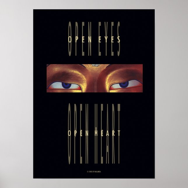 Poster se réveiller (Devant)