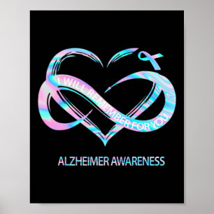 Poster Se Souviendra De Vous Alzheimer Sensibilisation Cu
