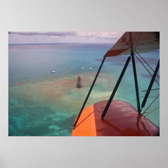 Poster Sea & Air Adventure (Devant)