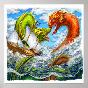 Poster Sea Battle