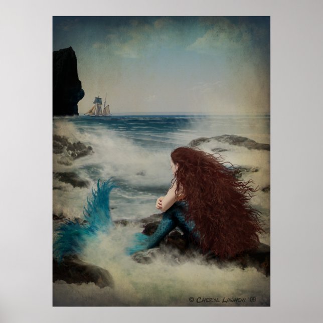 Poster Sea Maiden (Devant)