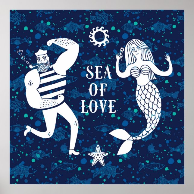 Poster Sea Of Love (Devant)