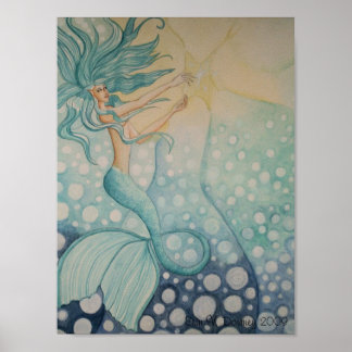 Poster Sea Star, Erin V. Downey 2009