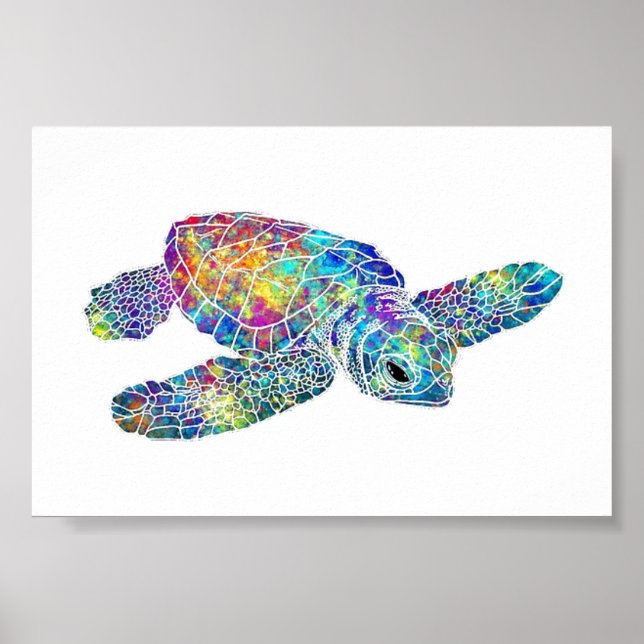 Poster - Sea Turtle (Front)