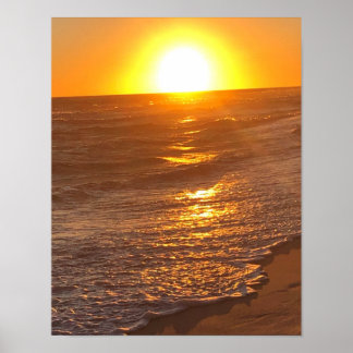 Poster Seafoam