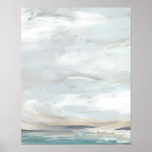 Poster Seafoam Vista
