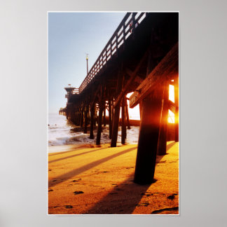Poster Seal Beach Pier 06 Imprimer
