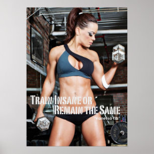 Poster Séance d'entraînement de motivation