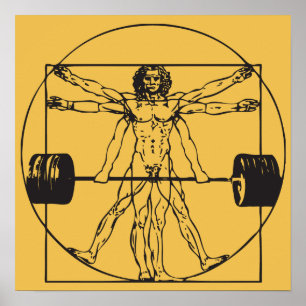 Poster Séance d'entraînement de motivation