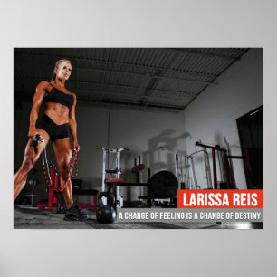 Poster Séance d'entraînement de motivation