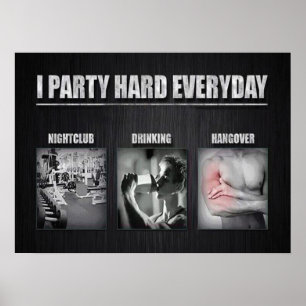 Poster Séance d'entraînement de motivation