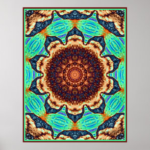 Poster "Seashell Dance"