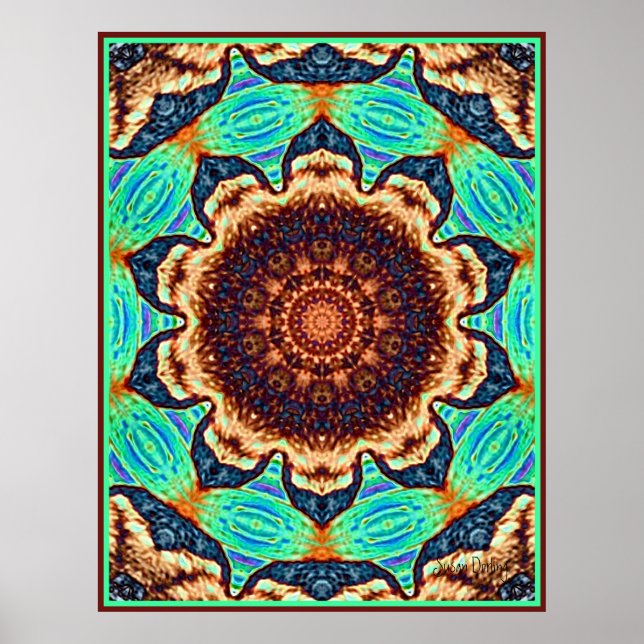 Poster "Seashell Dance" (Devant)