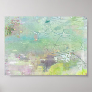 Poster Seaside canvas