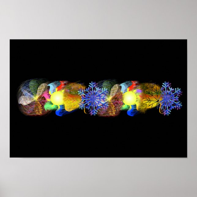 Poster Seasons (Devant)