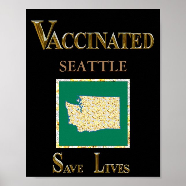 POSTER SEATTLE (Devant)