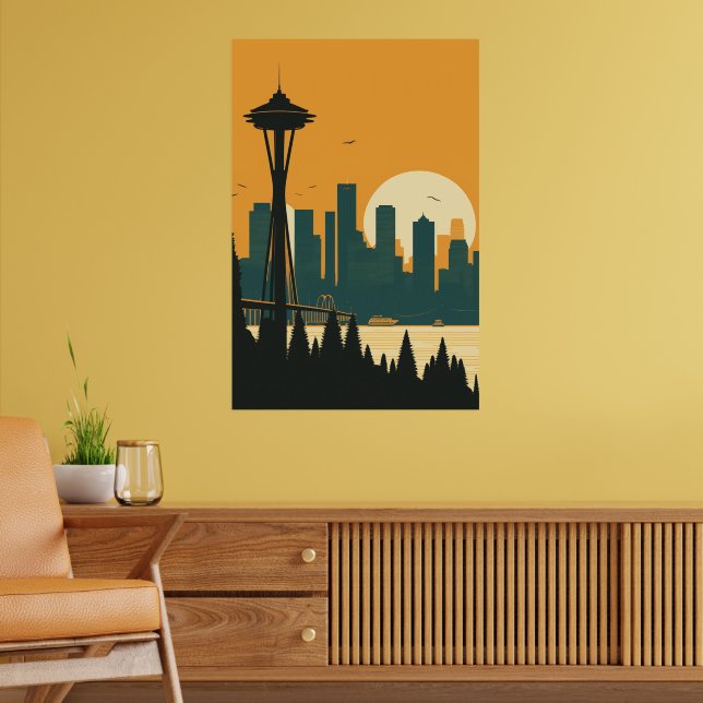 POSTER SEATTLE #1 (Salon 2)