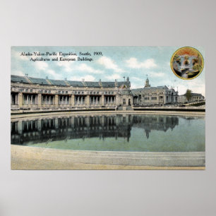 Poster Seattle, Washington