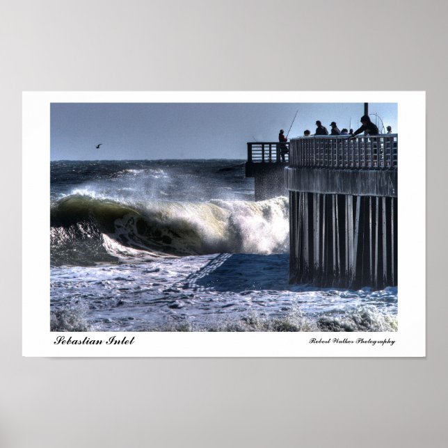 Poster Sebastian Inlet (Devant)